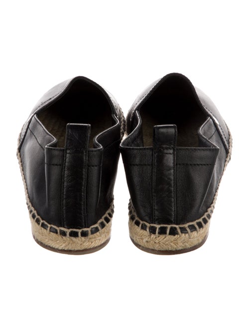 Hermès Malaga Leather Espadrilles