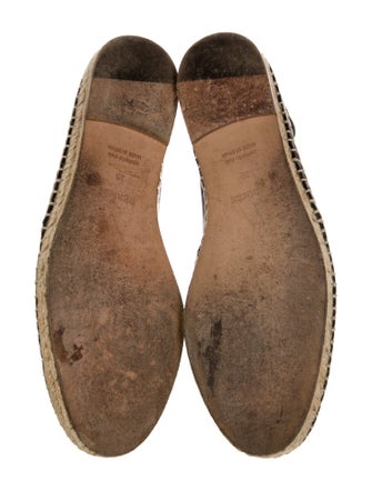 Hermès Malaga Leather Espadrilles