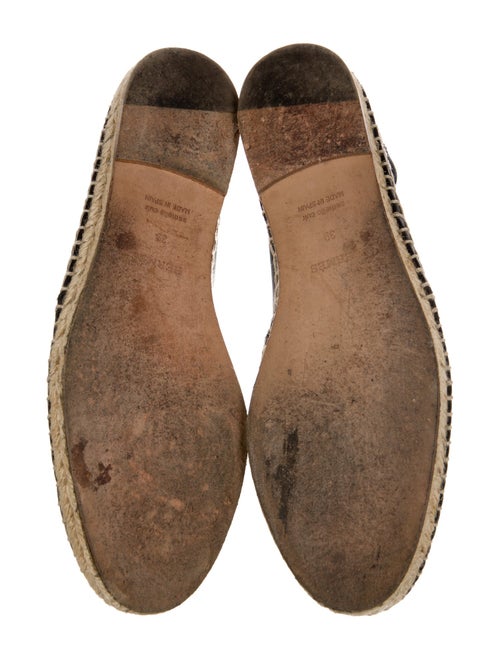 Hermès Malaga Leather Espadrilles