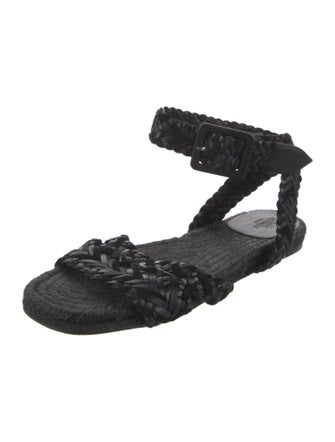 Hermès Leather Slingback Flats