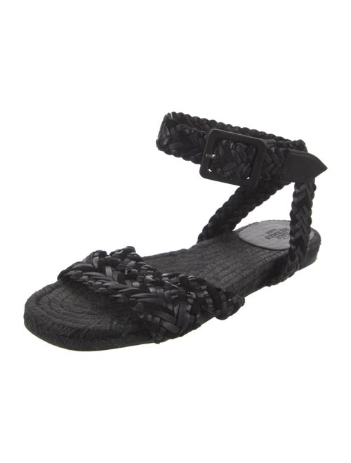 Hermès Leather Slingback Flats