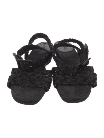 Hermès Leather Slingback Flats