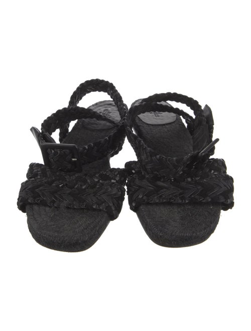 Hermès Leather Slingback Flats