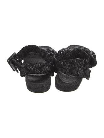 Hermès Leather Slingback Flats