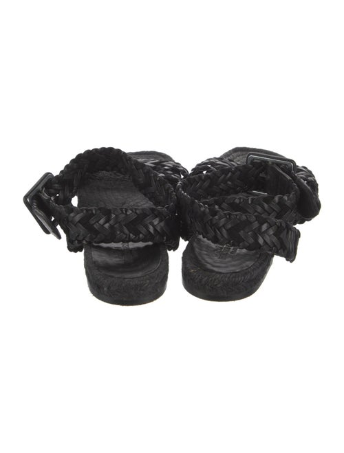 Hermès Leather Slingback Flats