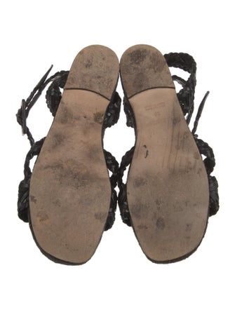 Hermès Leather Slingback Flats