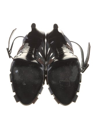 Hermès Leather Slingback Sandals