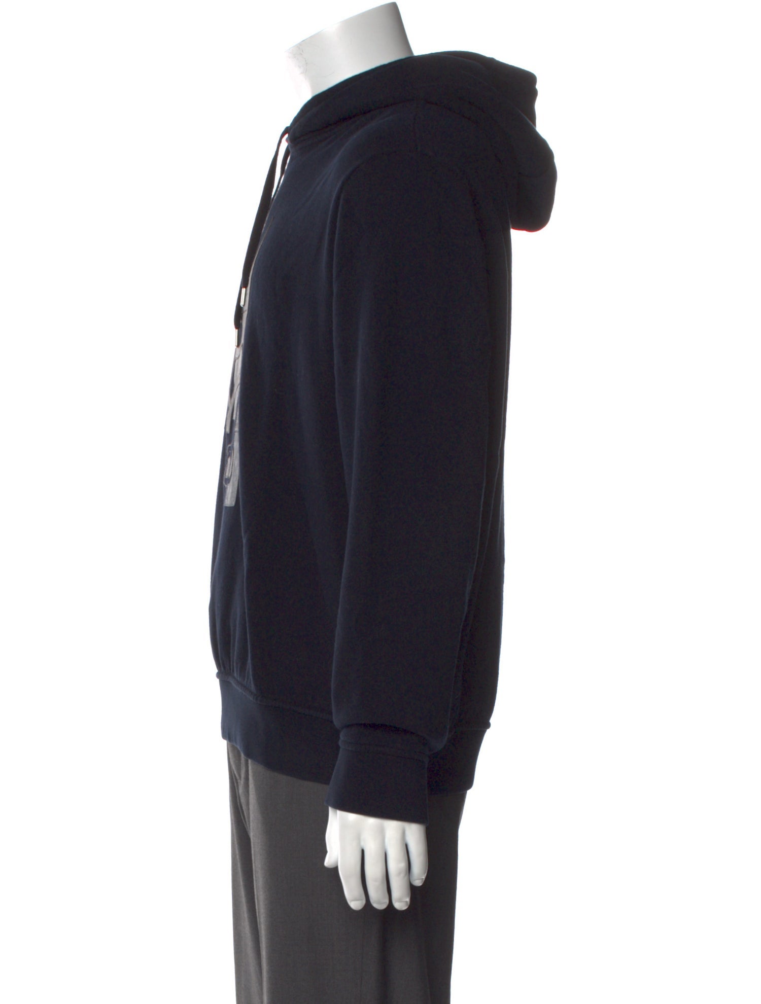 Hermès Graphic Print Crew Neck Hoodie