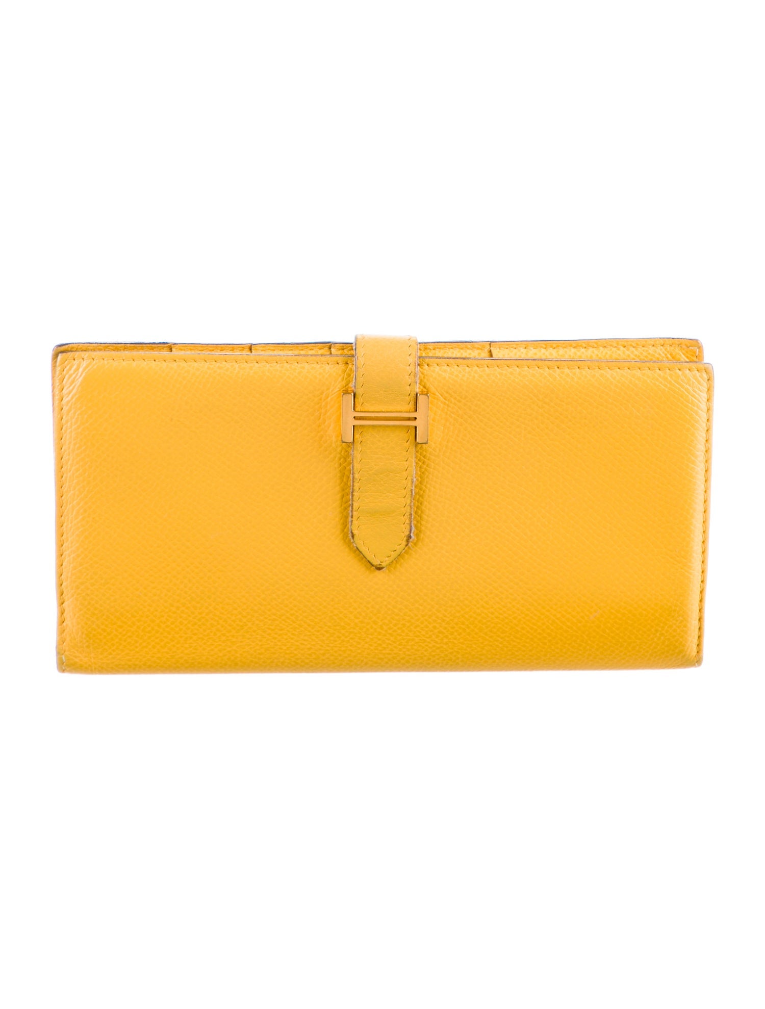 Hermès 2005 Bearn Classic Wallet