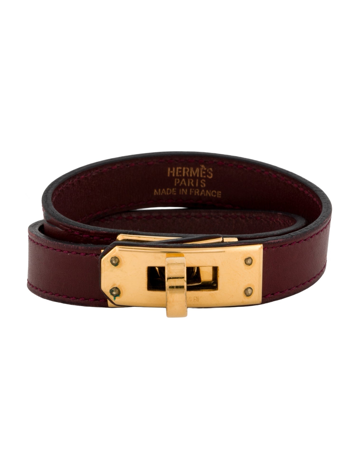 Hermès Mini Kelly Double Tour Wrap Bracelet