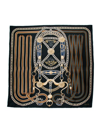 Hermès Grand Tralala Silk Scarf
