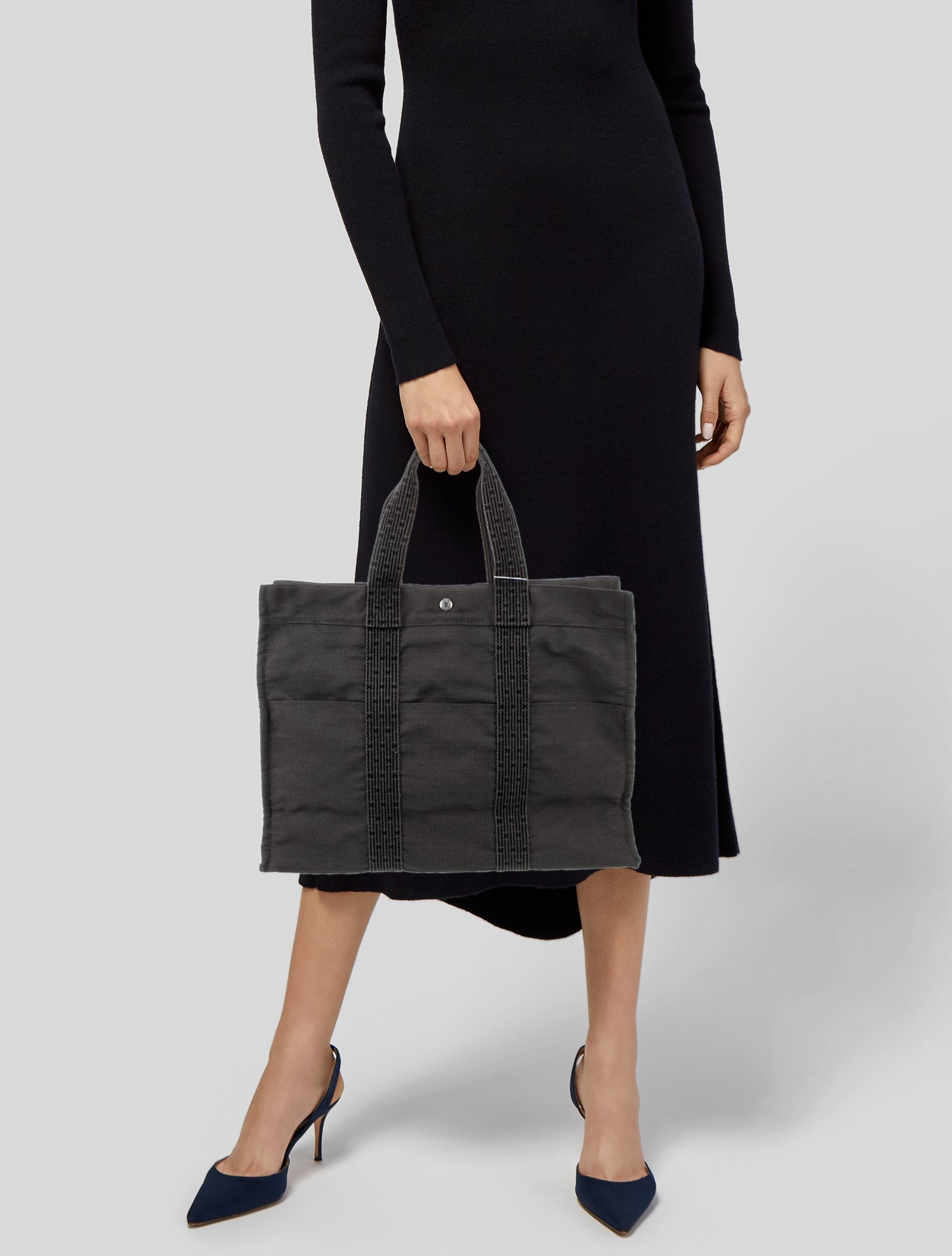 Hermès Toile Herline GM