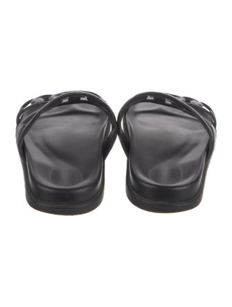 Hermès Extra Chaîne d'Ancre Insignia Slides