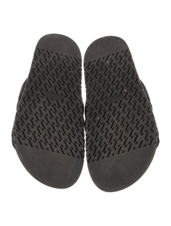 Hermès Extra Chaîne d'Ancre Insignia Slides