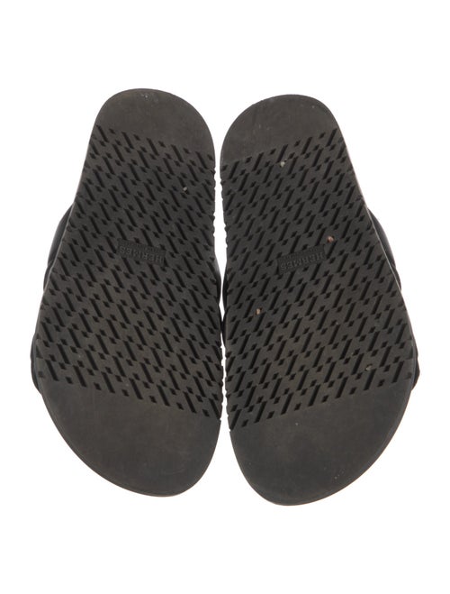 Hermès Extra Chaîne d'Ancre Insignia Slides