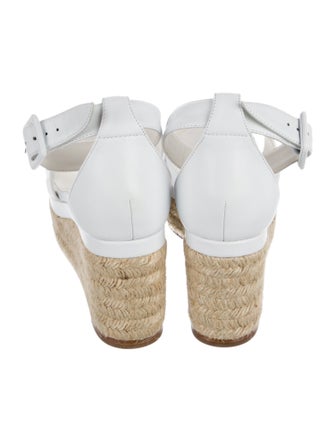 Hermès Elda H Logo Espadrilles