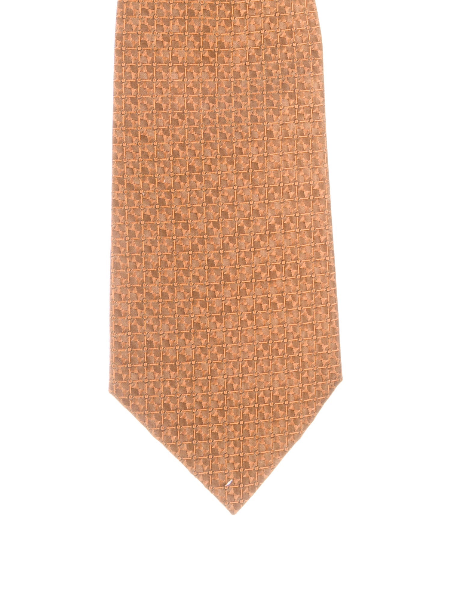 Hermès Silk pattern tie