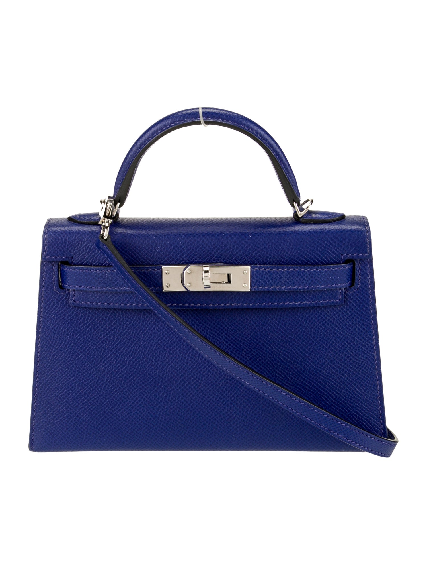 Hermès Togo Steve Light Junior Messenger Bag - Black