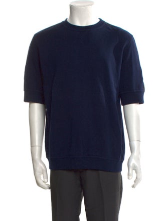 Hermès Crew Neck Short Sleeve Sweatshirt