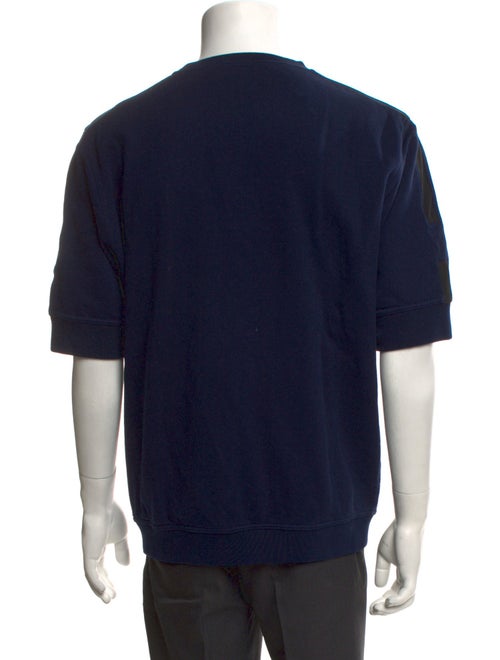 Hermès Crew Neck Short Sleeve Sweatshirt