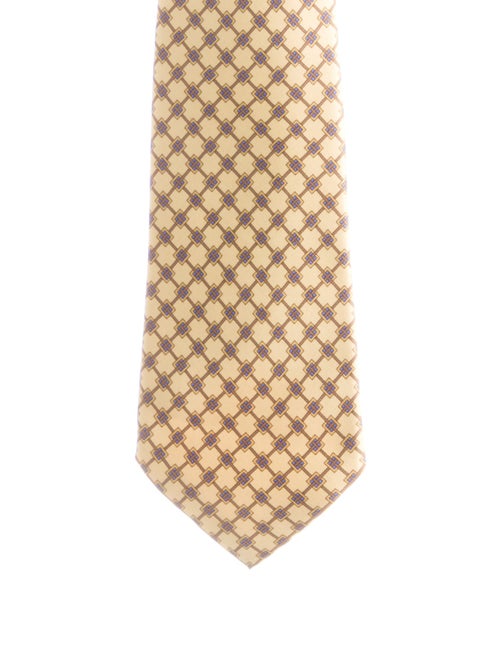 Hermès Silk pattern tie