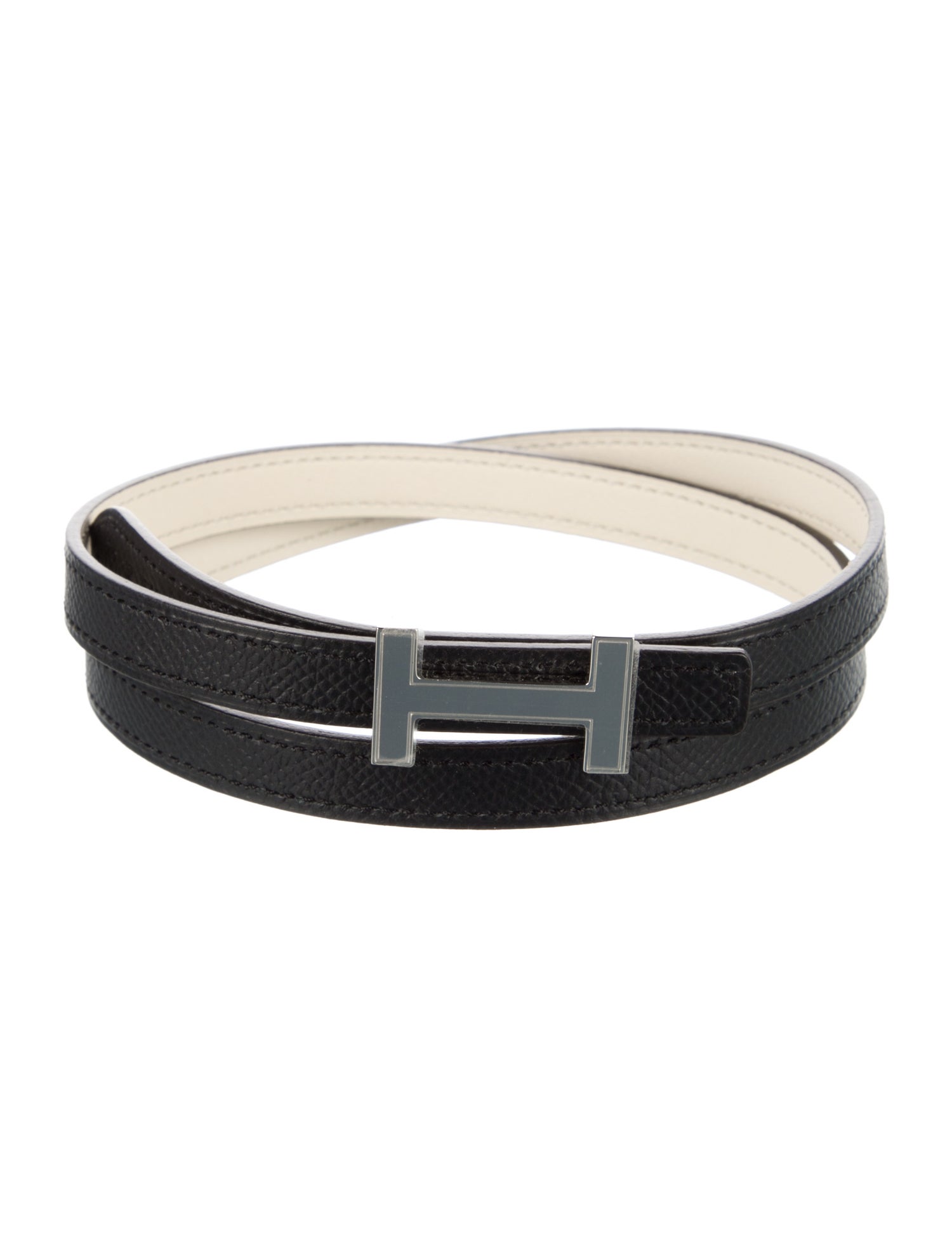 PHILIPPE CHARRIOL 革ベルト 6. PHILIPPE CHARRIOL Silver Gold Tone Belt Buckle Navy