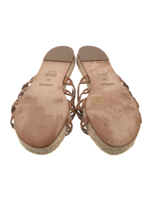 Hermès Ancone Chaîne d'Ancre Insignia Flats