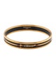 Hermès Narrow Enamel Bangle
