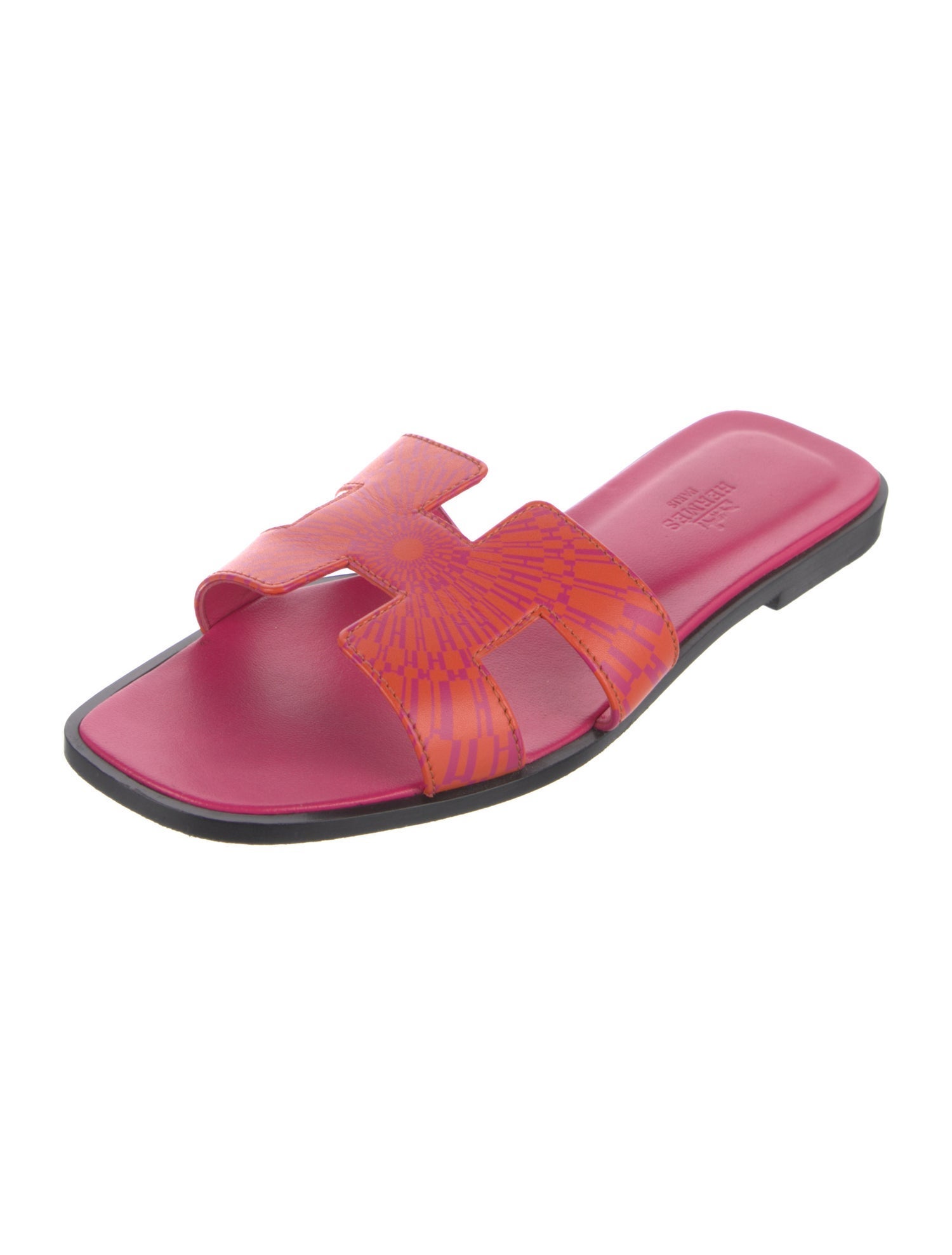 Hermès Op'H Oran H Logo Slides