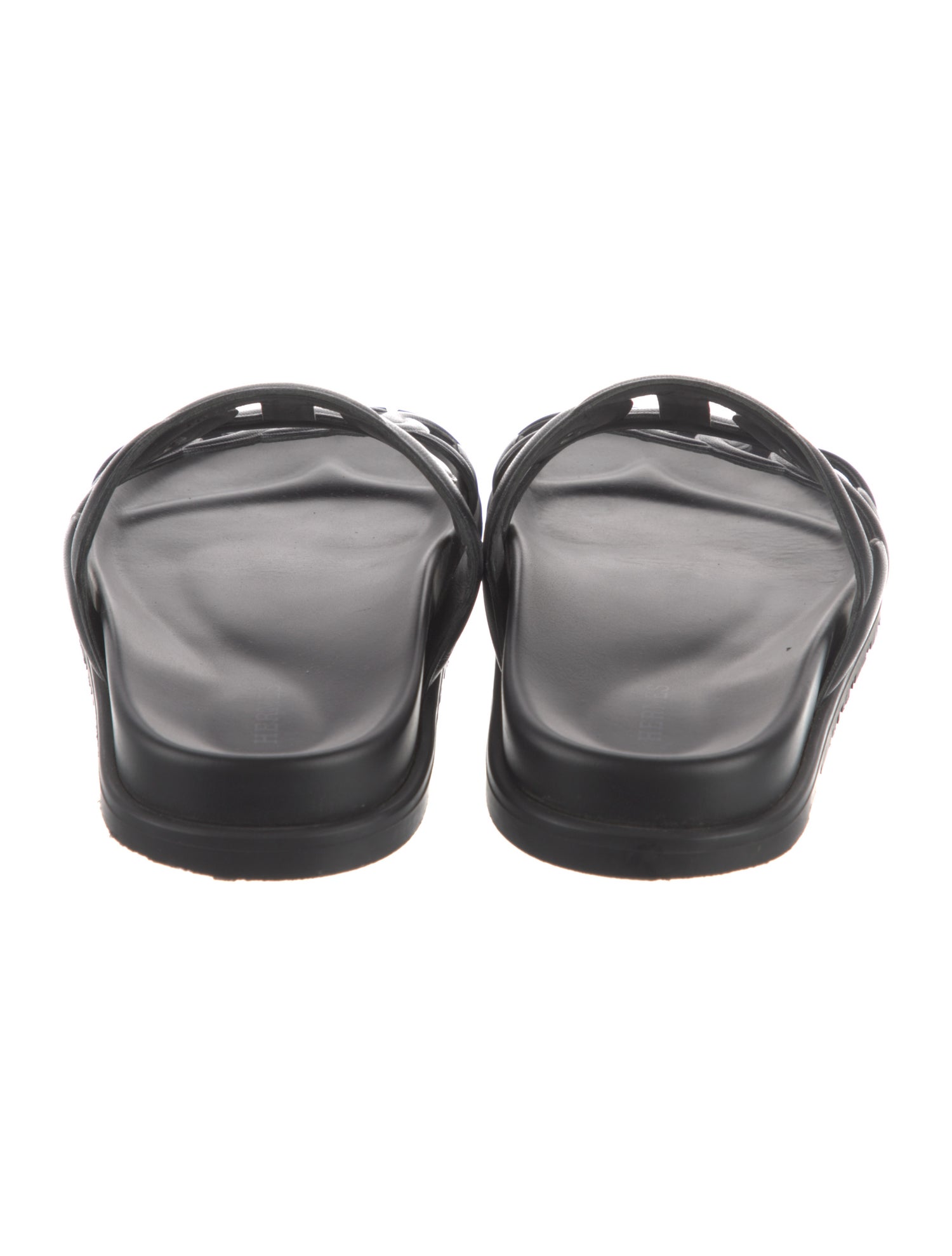 Hermès Extra Chaîne d'Ancre Insignia Slides