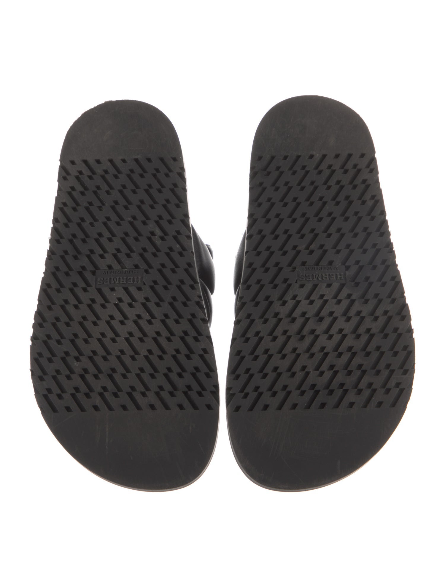 Hermès Extra Chaîne d'Ancre Insignia Slides