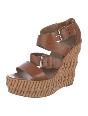 Hermès Leather Espadrilles