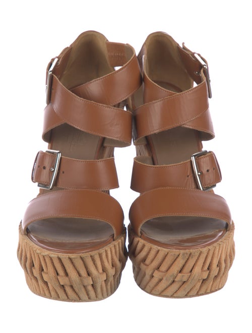 Hermès Leather Espadrilles