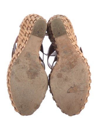 Hermès Leather Espadrilles