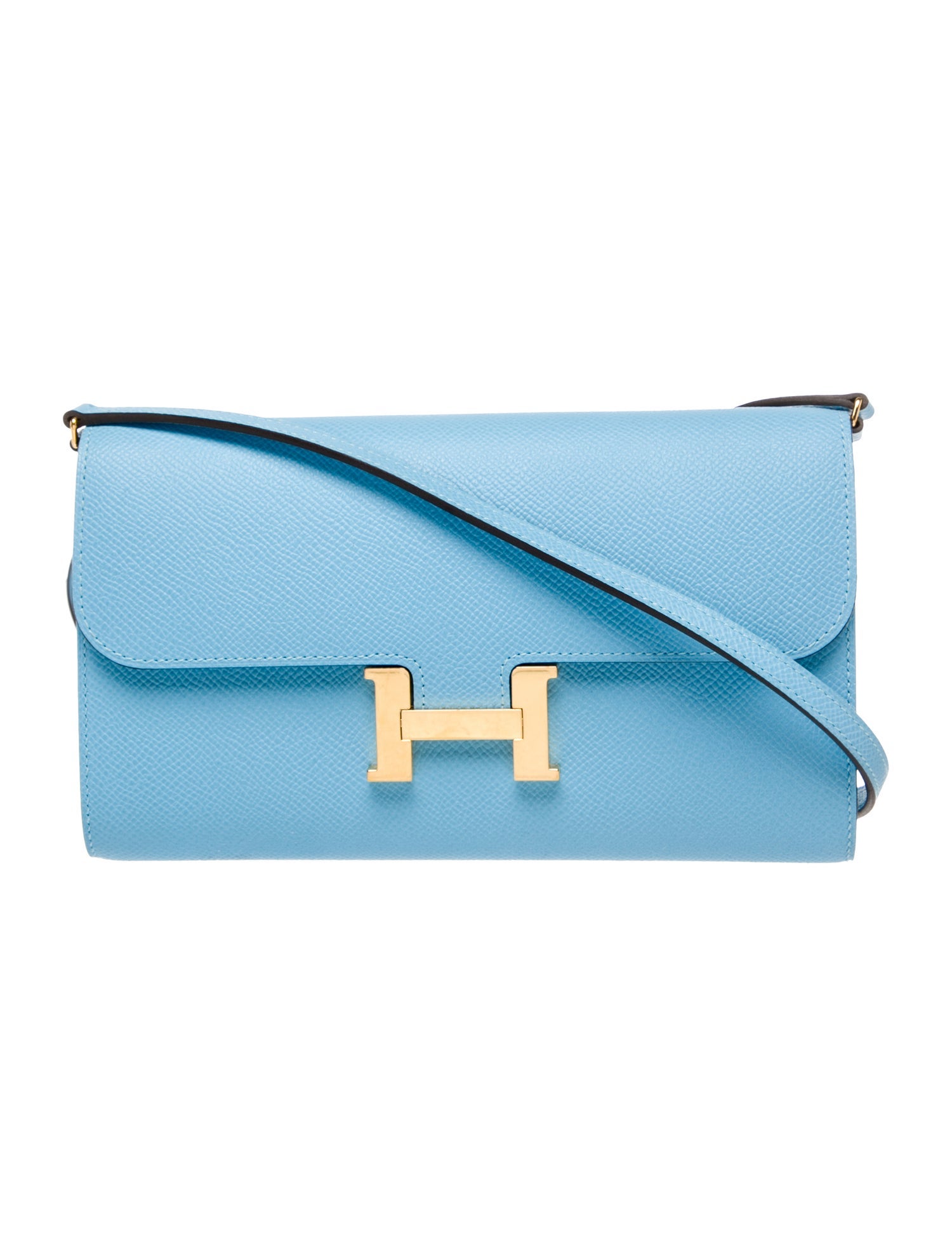 Hermès 2024 Epsom Constance To Go Wallet