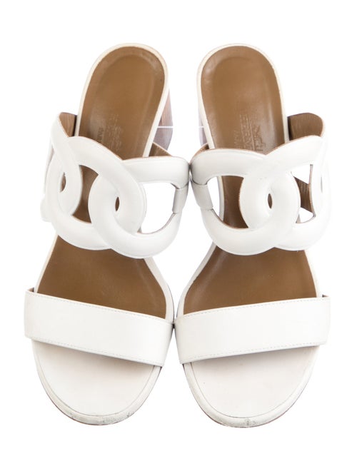 Hermès Bikini Chaîne d'Ancre Insignia Slides