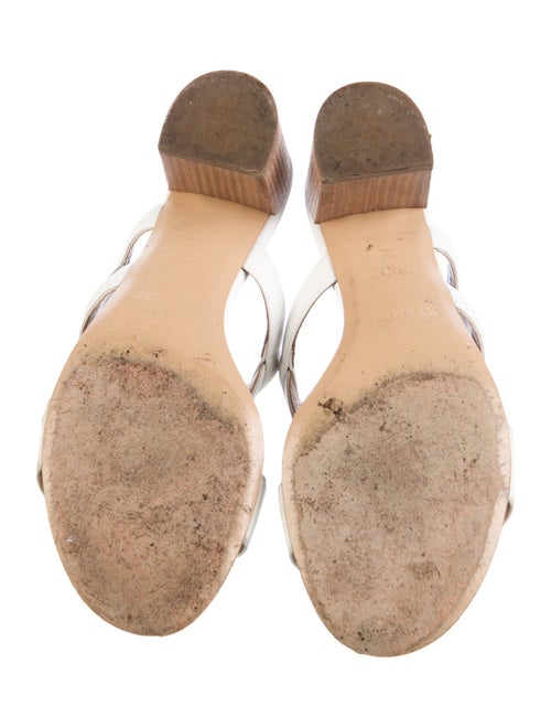 Hermès Bikini Chaîne d'Ancre Insignia Slides