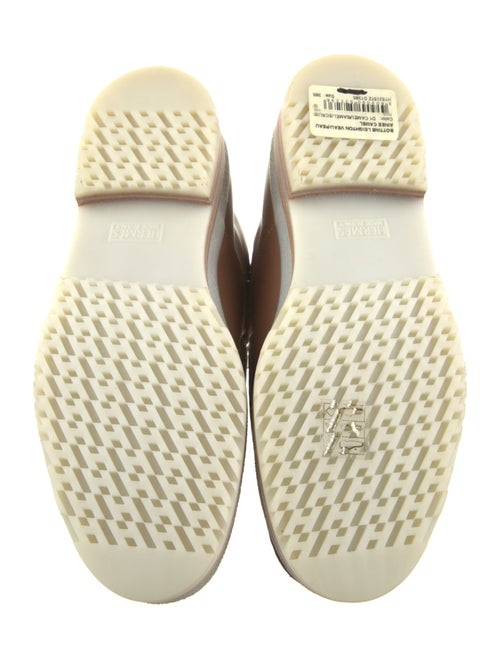 Hermès Leather Lace-Up Boots