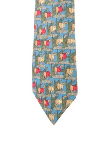 Hermès Ties Silk Tie