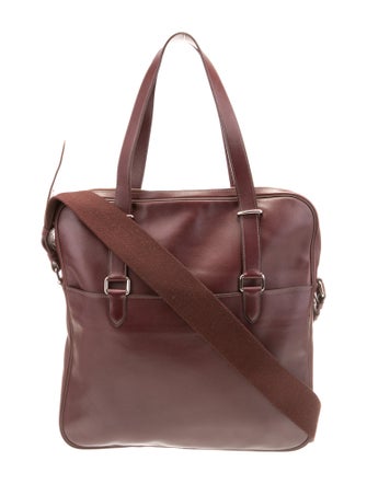 Hermès Evergrain Hebdo Messenger Bag