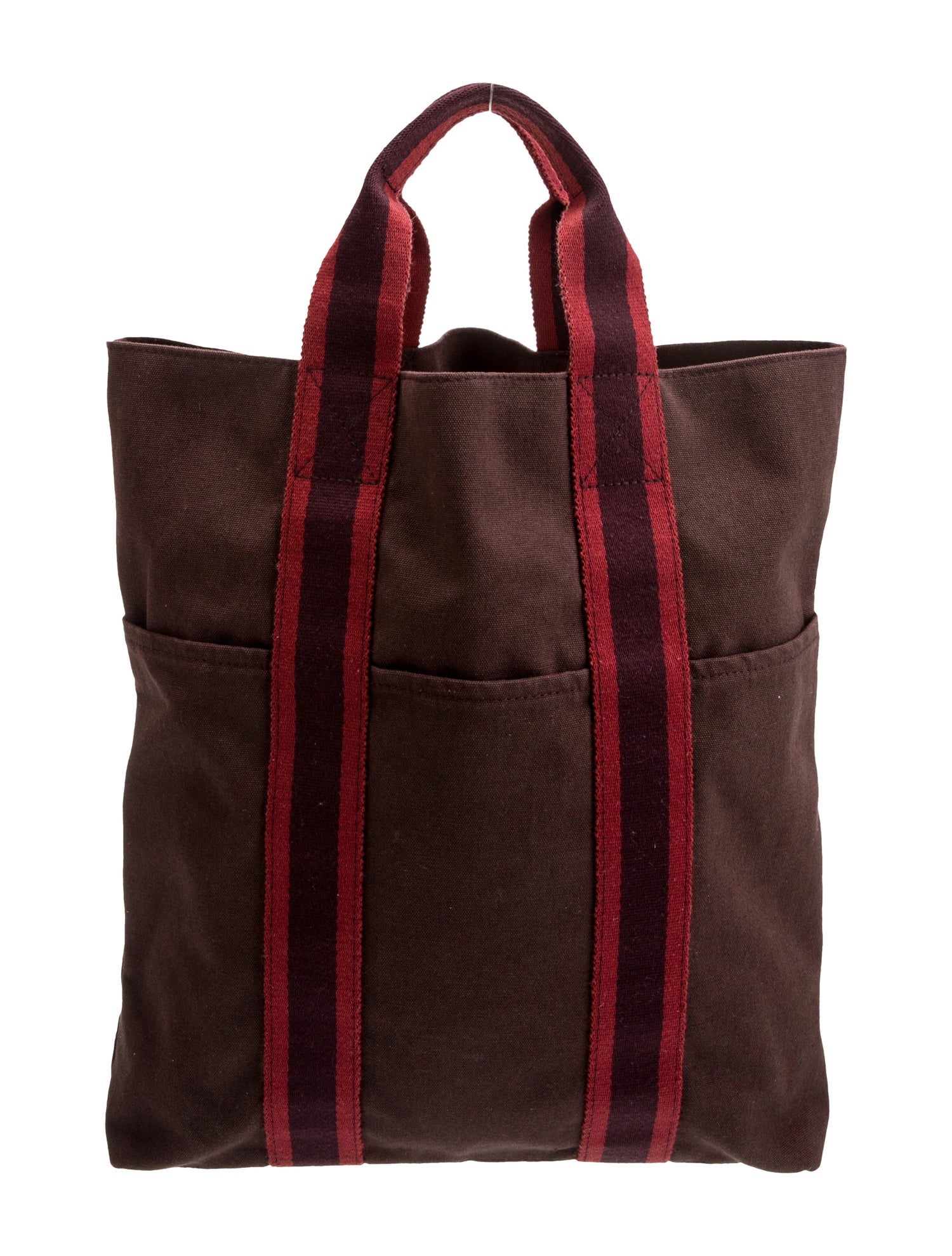 Hermès Toile Fourre-Tout Cabas