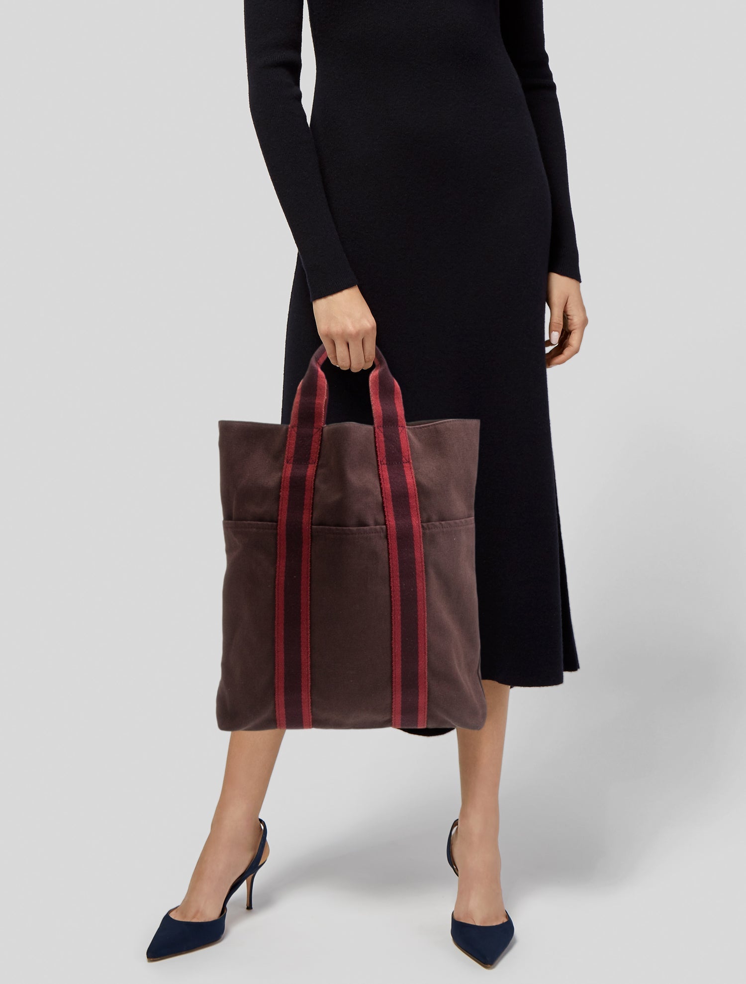 Hermès Toile Fourre-Tout Cabas