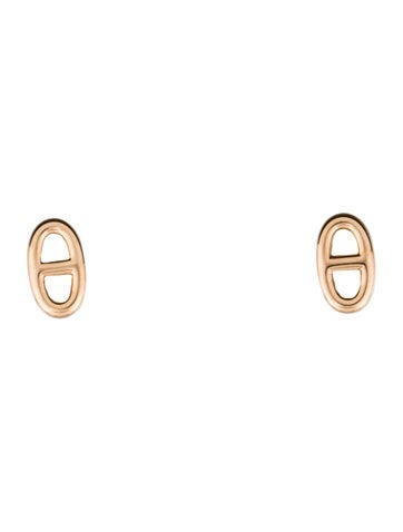 Hermès Stud Very Small Farandole Earrings