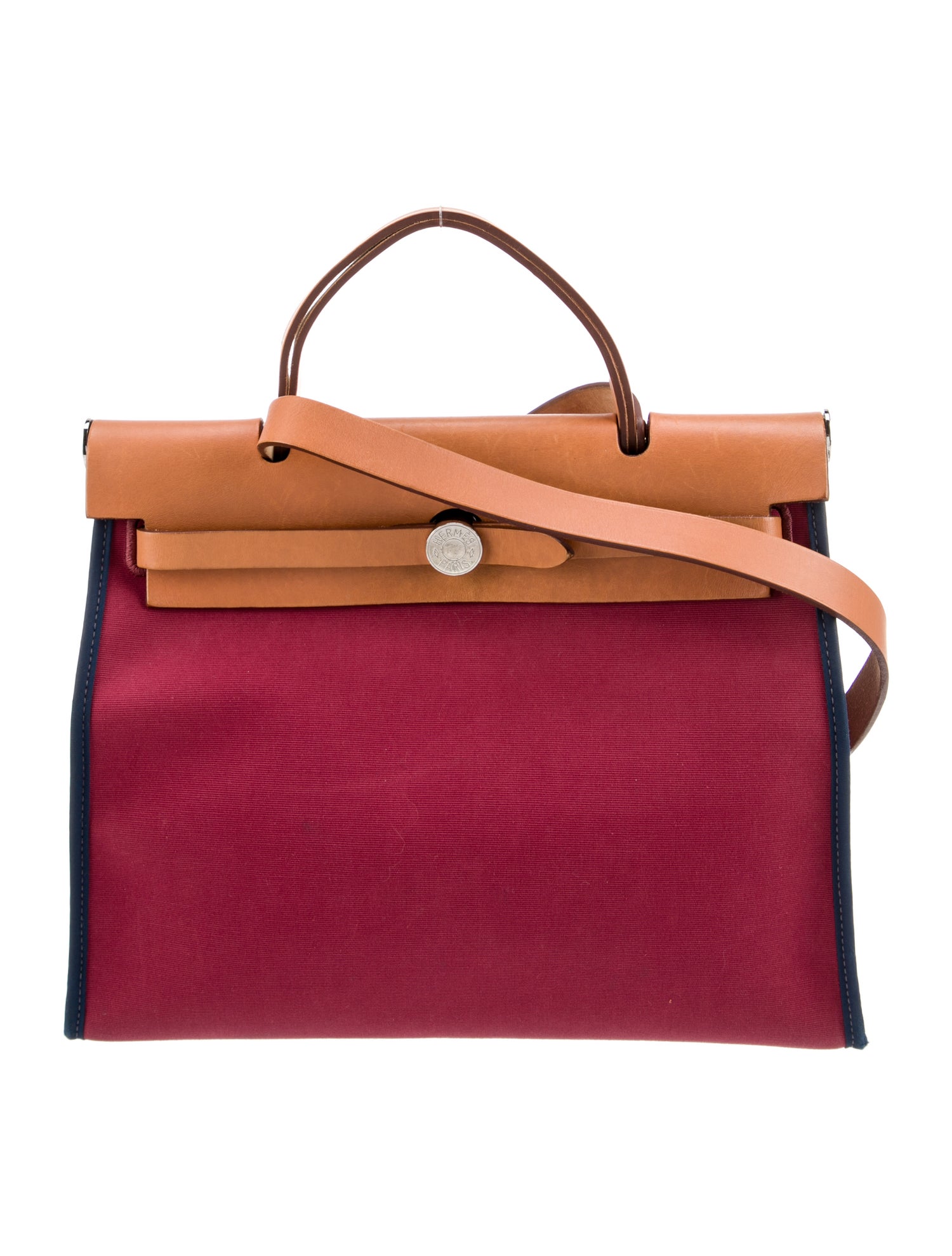 Hermès Toile Herbag Zip 31