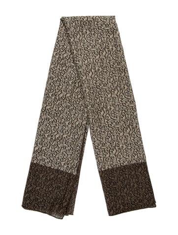 Hermès Scarves and Shawls Wool Scarf