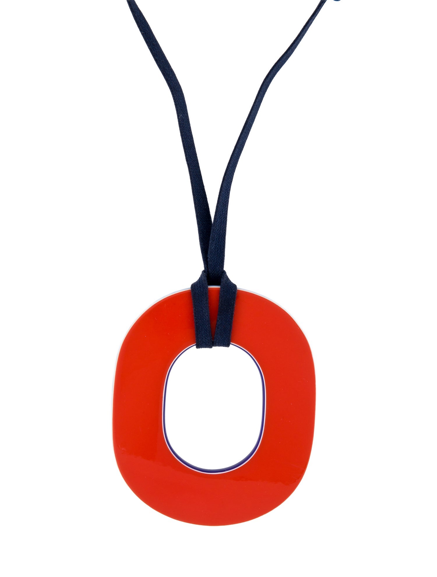 Hermès Isthme Pendant Necklace
