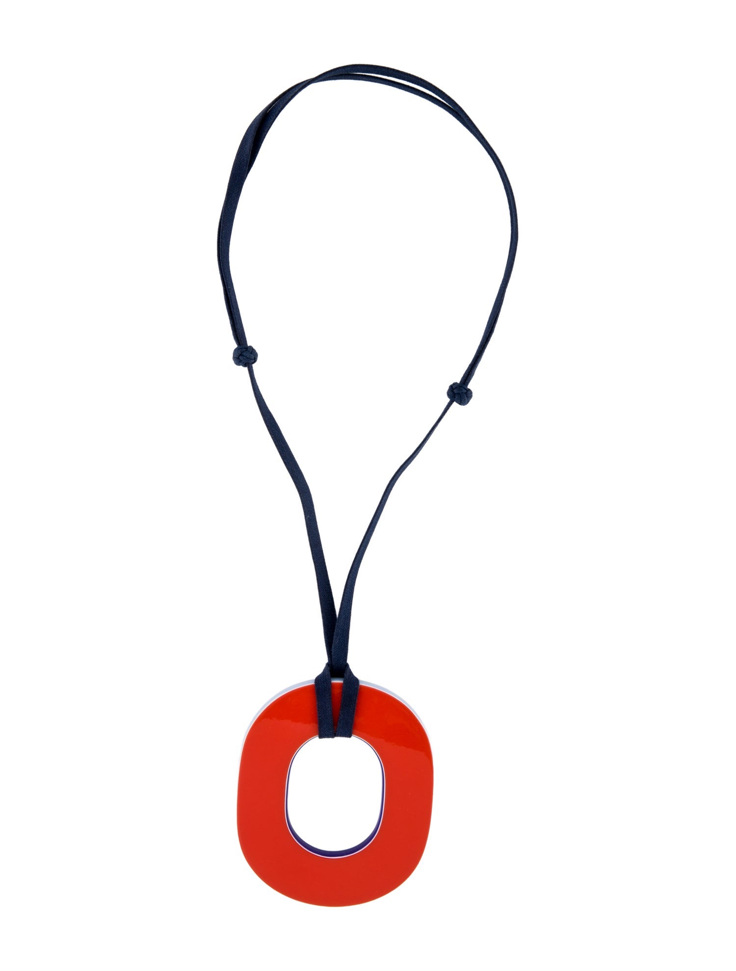 Hermès Isthme Pendant Necklace