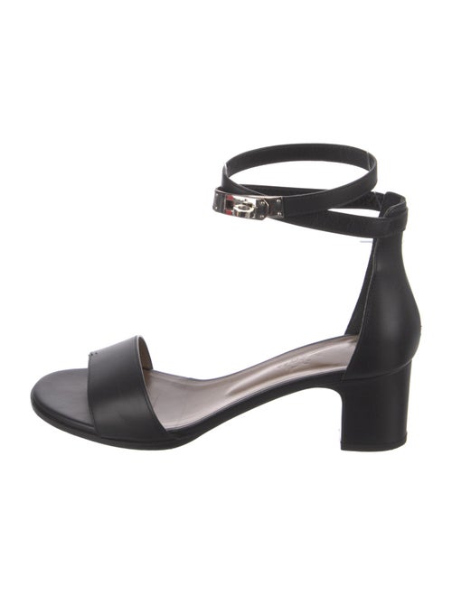 Hermès Manege Leather Sandals