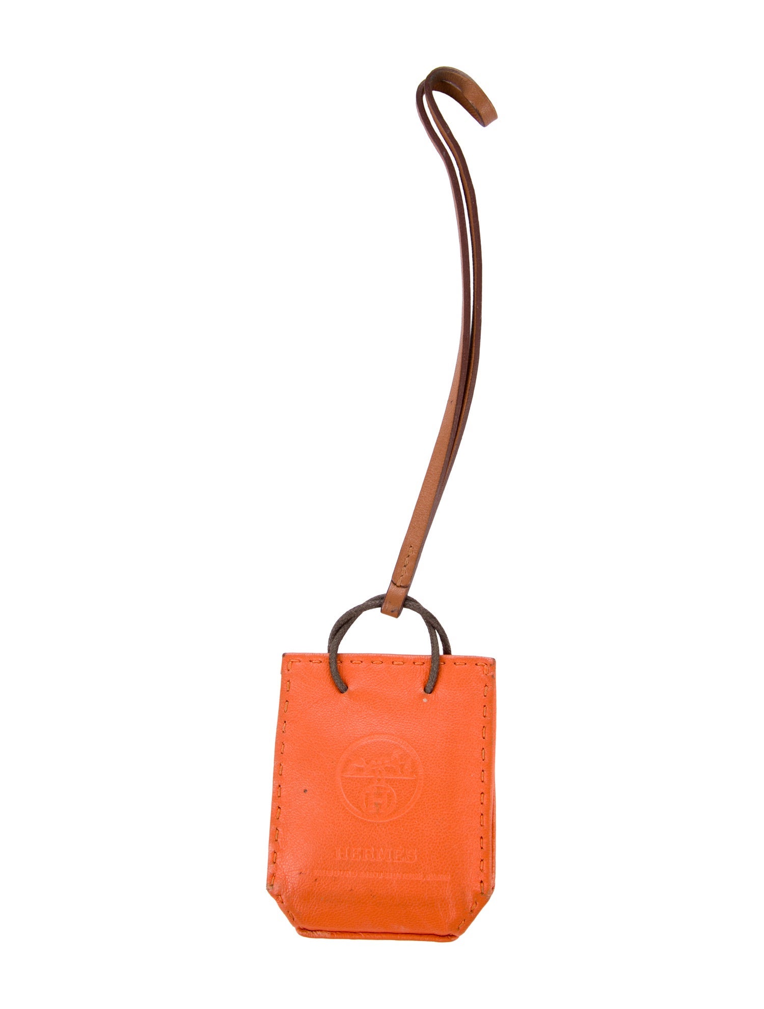 Hermès Milo Shopping Bag Charm