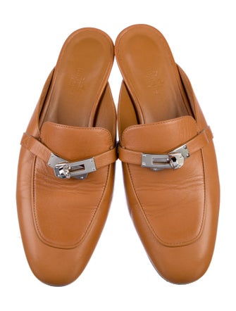 Hermès Oz Leather Mules